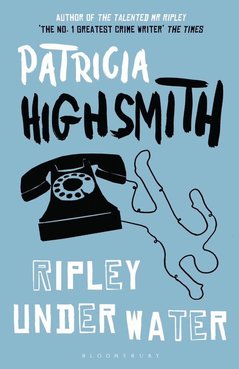Patricia Highsmith - Ripley Under Water, Häftad