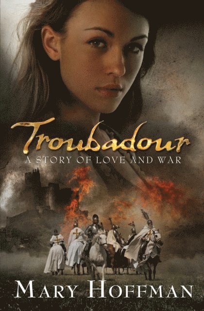 Mary Hoffman - Troubadour, E-bok