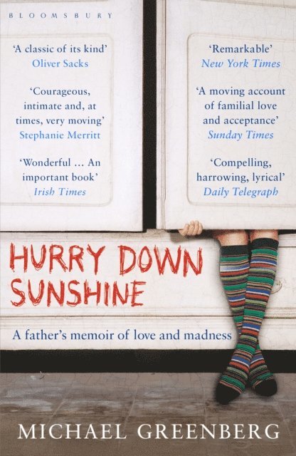 Michael Greenberg - Hurry Down Sunshine, E-bok