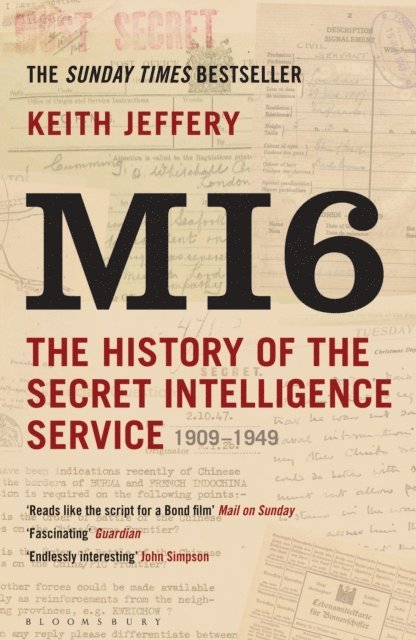 Keith Jeffery - MI6, E-bok
