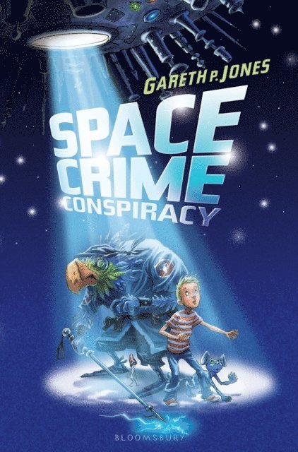 Gareth P. Jones - Space Crime Conspiracy, E-bok