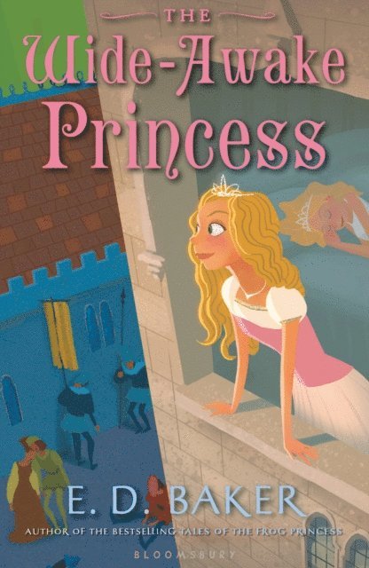 E.D. Baker - Wide-Awake Princess, E-bok
