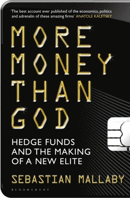 Sebastian Mallaby - More Money Than God, E-bok