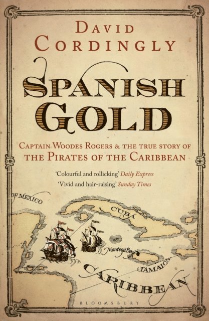 David Cordingly - Spanish Gold, E-bok