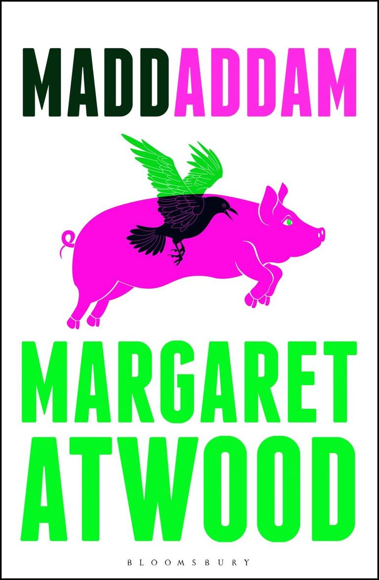 Margaret Atwood - MaddAddam, Inbunden