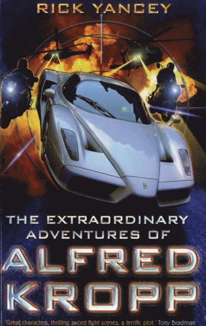 Rick Yancey - Extraordinary Adventures of Alfred Kropp, E-bok