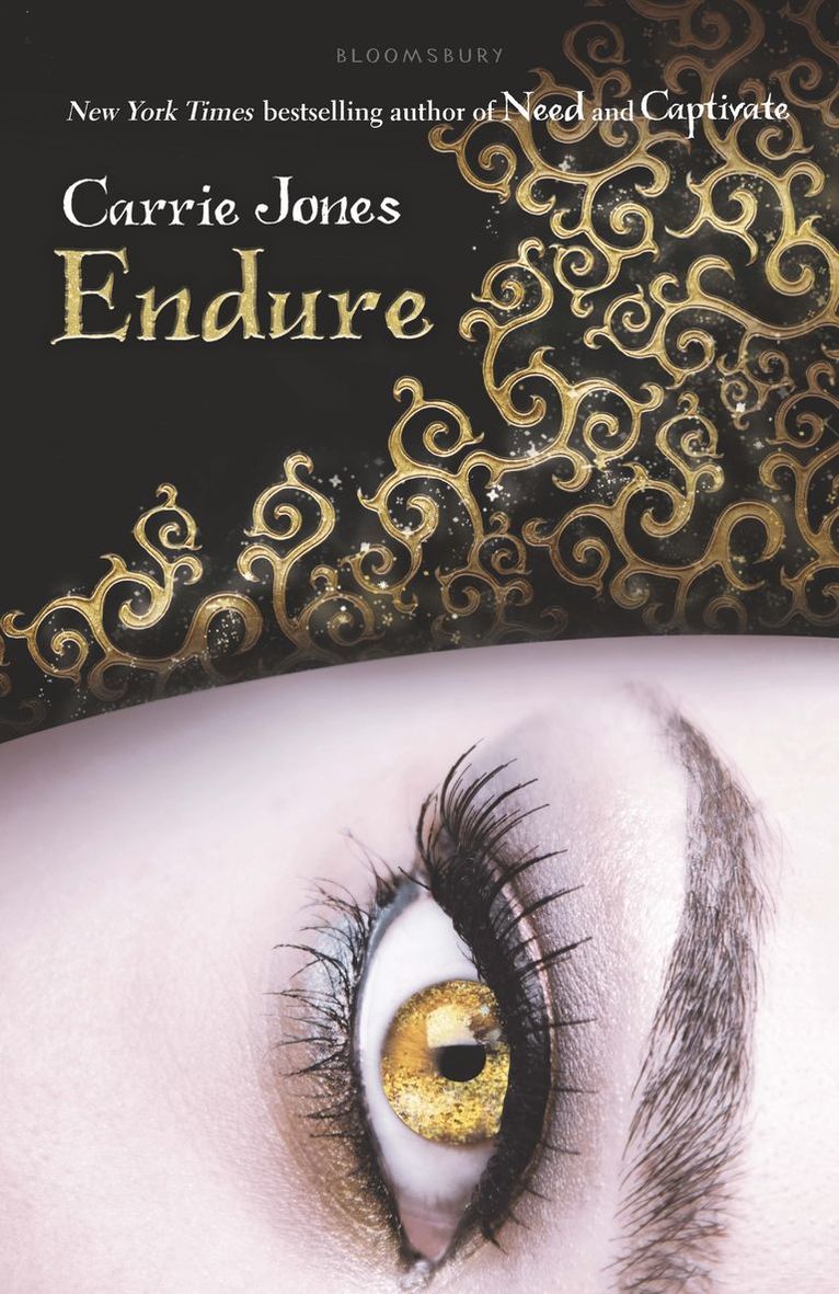 Carrie Jones - Endure, Häftad