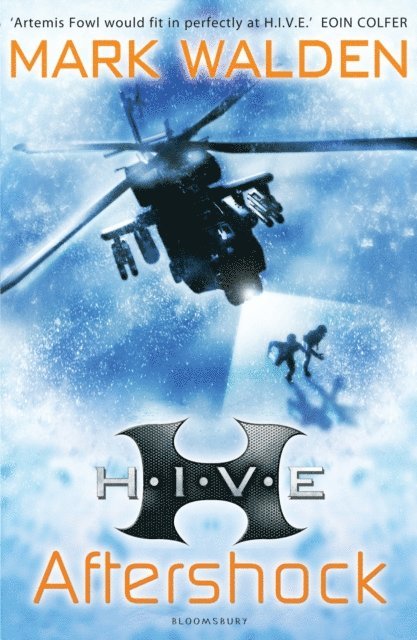 Mark Walden - H.I.V.E. 7: Aftershock, E-bok