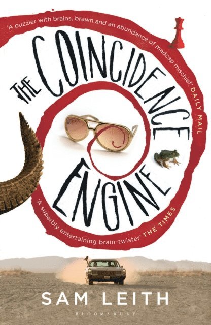 Sam Leith - Coincidence Engine, E-bok