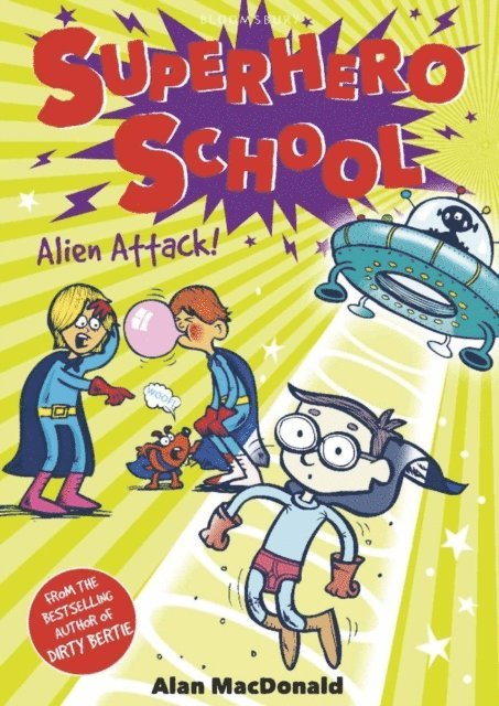 Alan MacDonald - Alien Attack!, E-bok