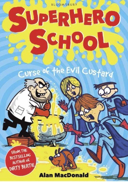 Alan MacDonald - Curse of the Evil Custard, E-bok