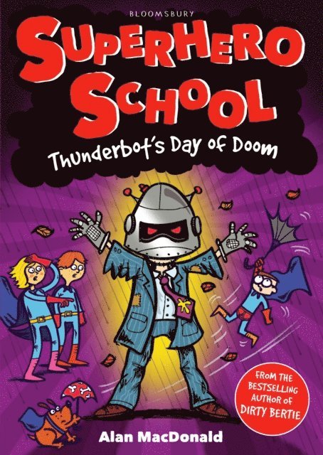 Alan MacDonald - Thunderbot's Day of Doom, E-bok