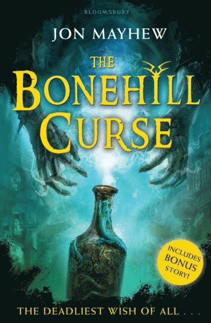 Jon Mayhew - Bonehill Curse, E-bok