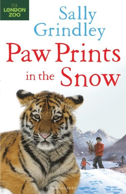 Sally Grindley - Paw Prints in the Snow, E-bok
