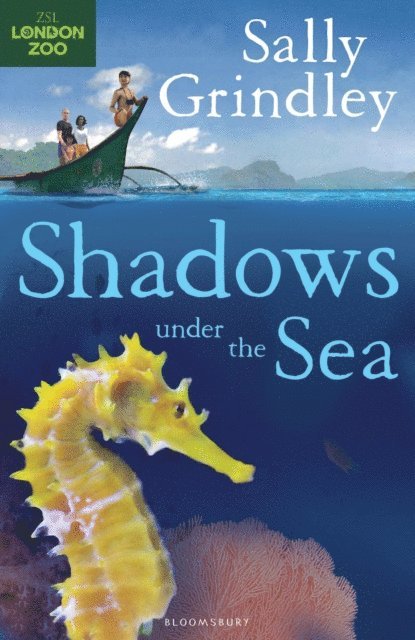 Sally Grindley - Shadows under the Sea, E-bok