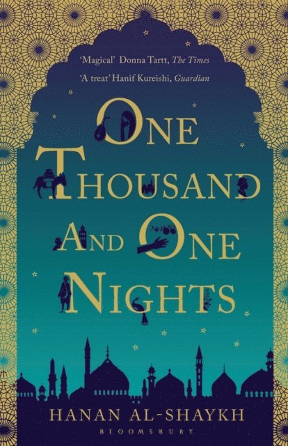 Hanan al-Shaykh - One Thousand and One Nights, E-bok
