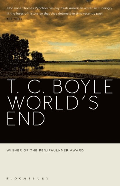 T. C. Boyle - World's End, E-bok