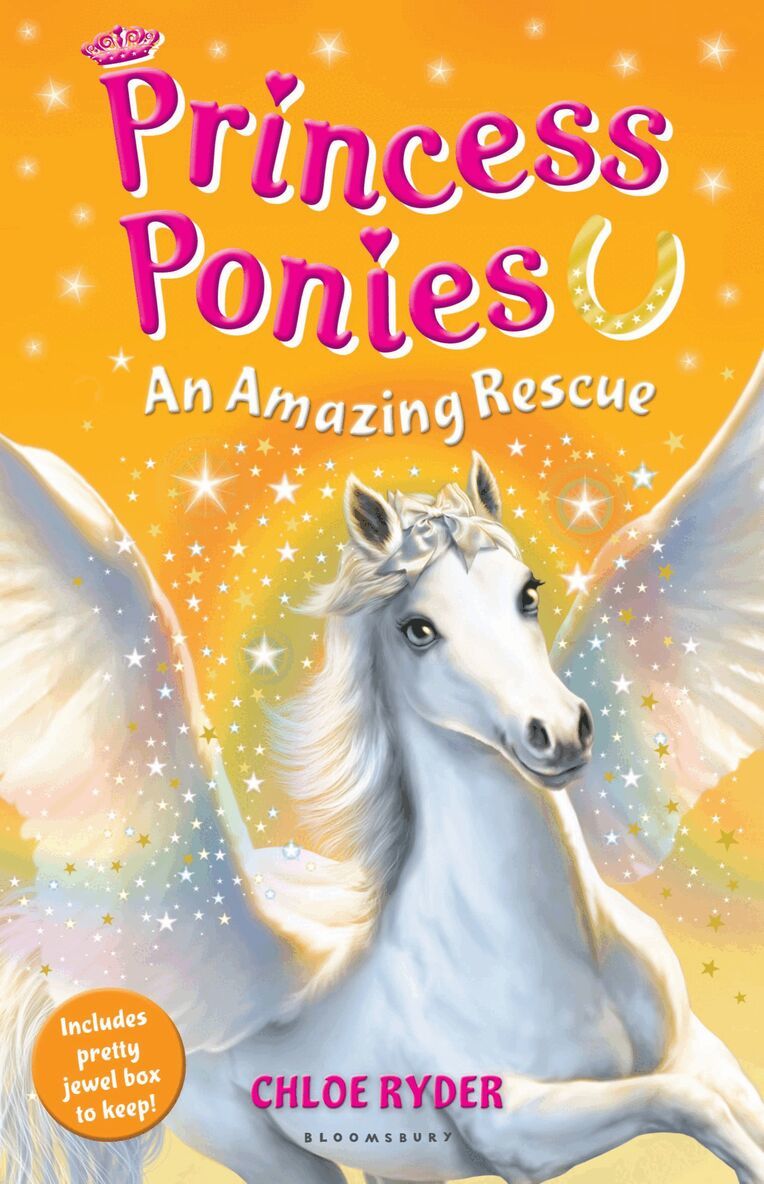 Chloe Ryder - Princess Ponies 5: An Amazing Rescue, Häftad
