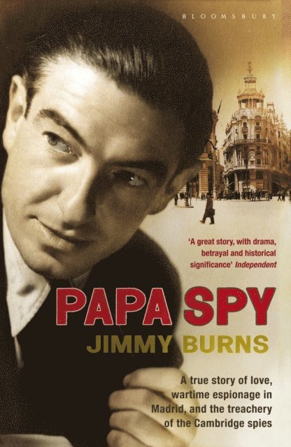 Jimmy Burns - Papa Spy, E-bok