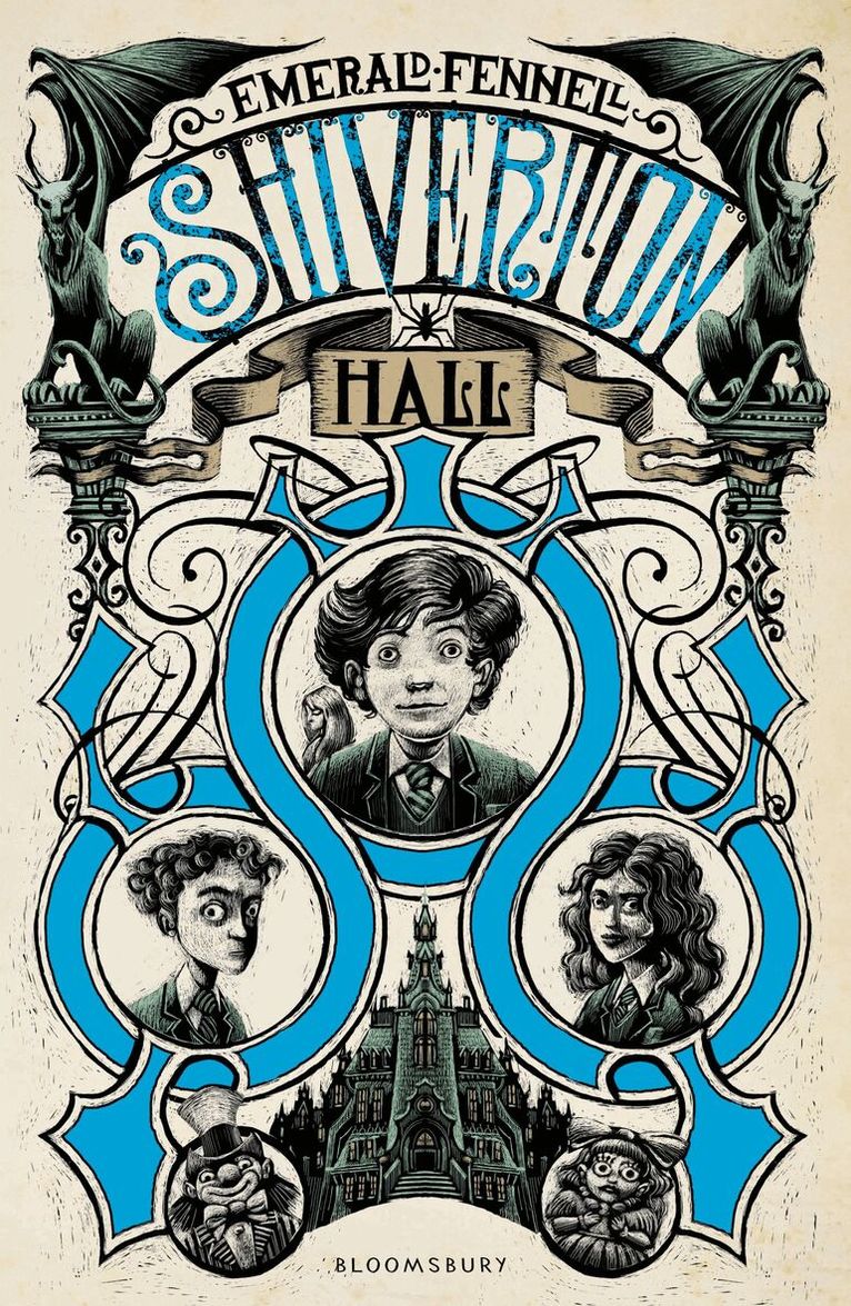 Emerald Fennell - Shiverton Hall, Häftad