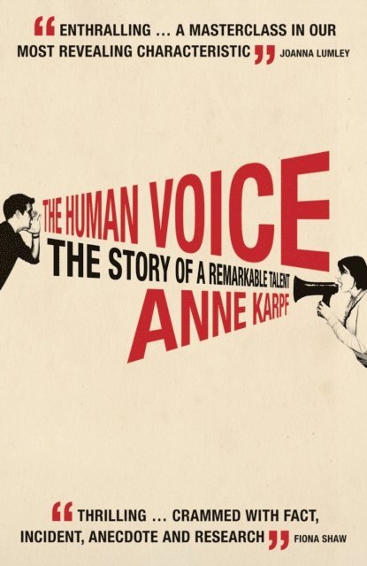 Anne Karpf - Human Voice, E-bok