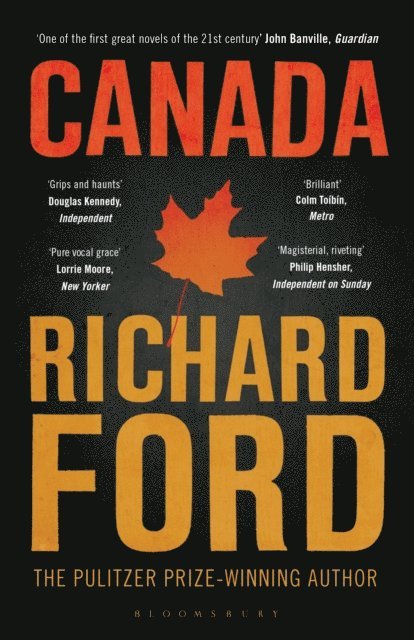 Richard Ford - Canada, E-bok