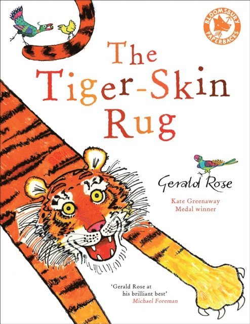 Gerald Rose - Tiger-Skin Rug, E-bok