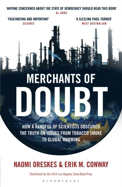 Erik M. Conway, Naomi Oreskes - Merchants of Doubt, E-bok