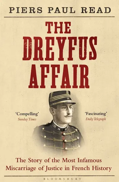 Piers Paul Read - Dreyfus Affair, Häftad