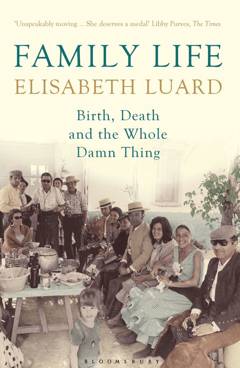 Elisabeth Luard - Family Life, Häftad