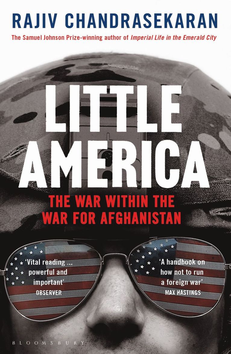 Rajiv Chandrasekaran - Little America, Häftad