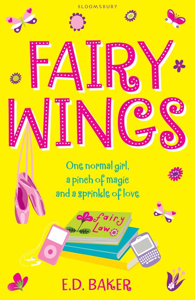 E.D. Baker - Fairy Wings, Häftad