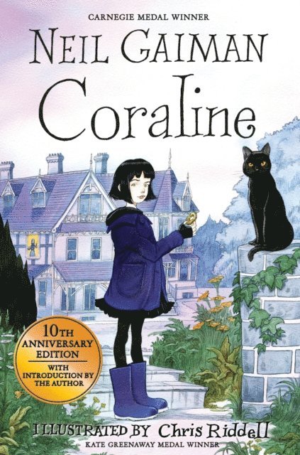 Neil Gaiman - Coraline, E-bok