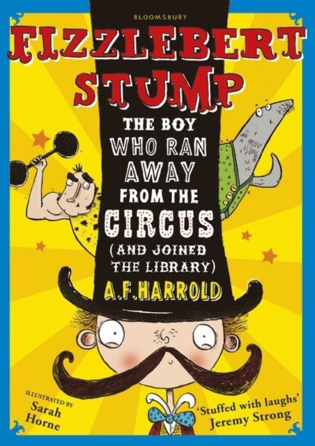 A.F. Harrold - Fizzlebert Stump, E-bok