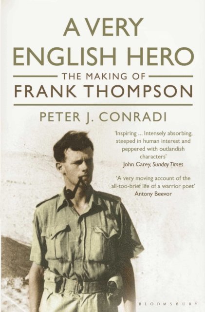 Peter J. Conradi - Very English Hero, E-bok