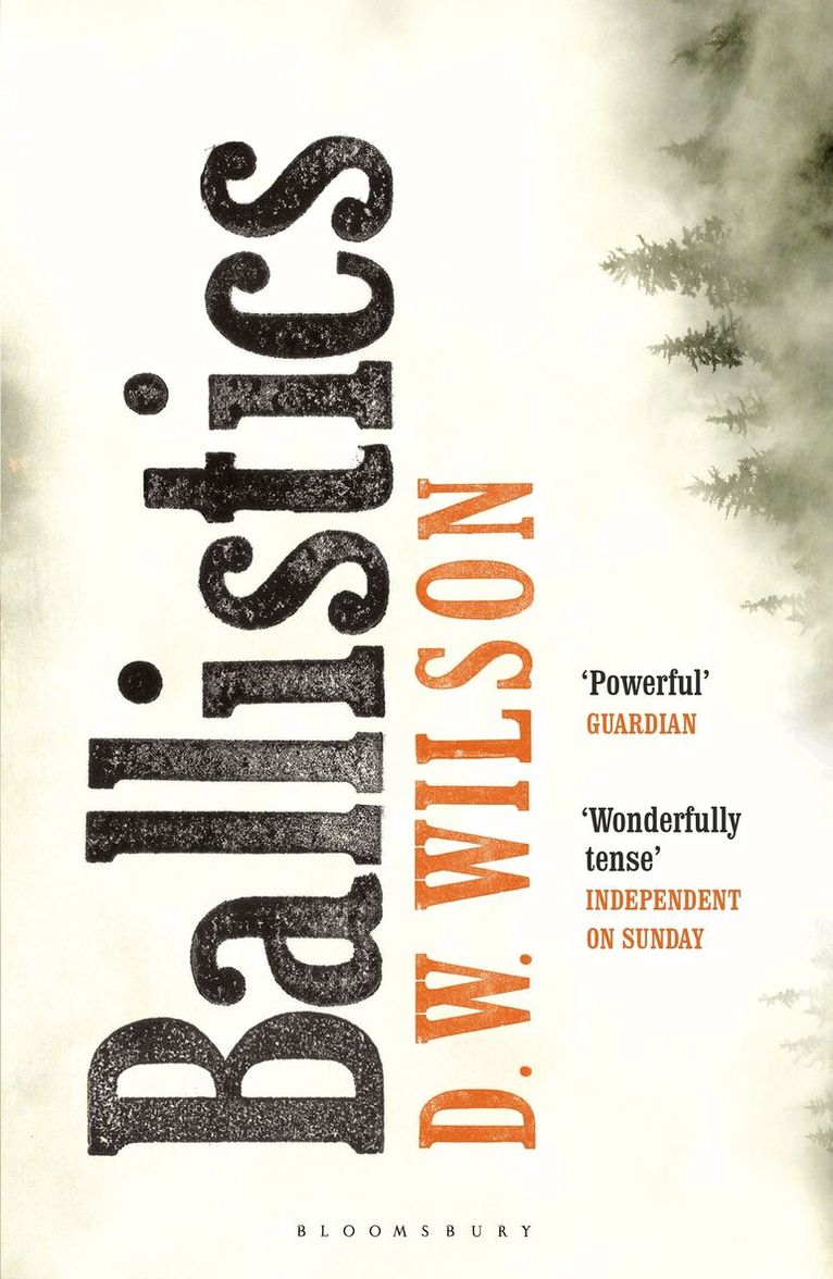 D. W. Wilson - Ballistics, Häftad. Tillgänglighet: Tillfälligt slut