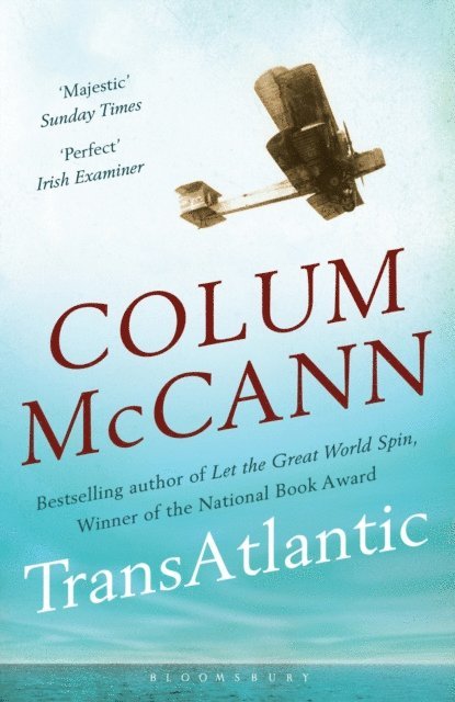 Colum McCann - TransAtlantic, E-bok