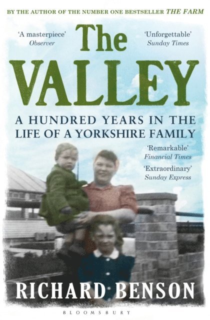Richard Benson - Valley, E-bok
