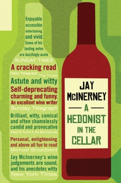 Jay McInerney - Hedonist in the Cellar, E-bok