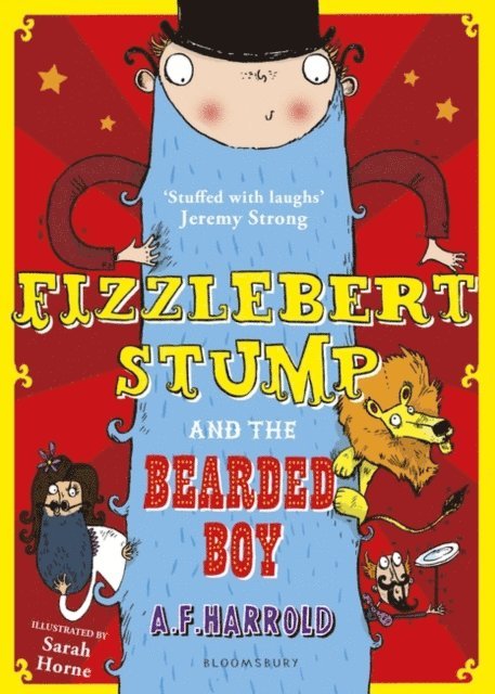 A.F. Harrold - Fizzlebert Stump and the Bearded Boy, E-bok