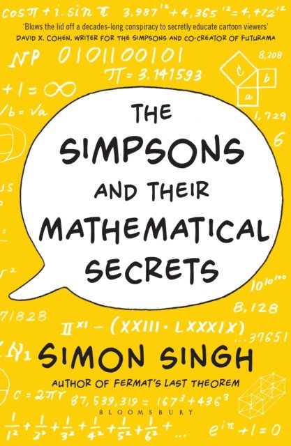 Simon Singh - Simpsons and Their Mathematical Secrets, E-bok