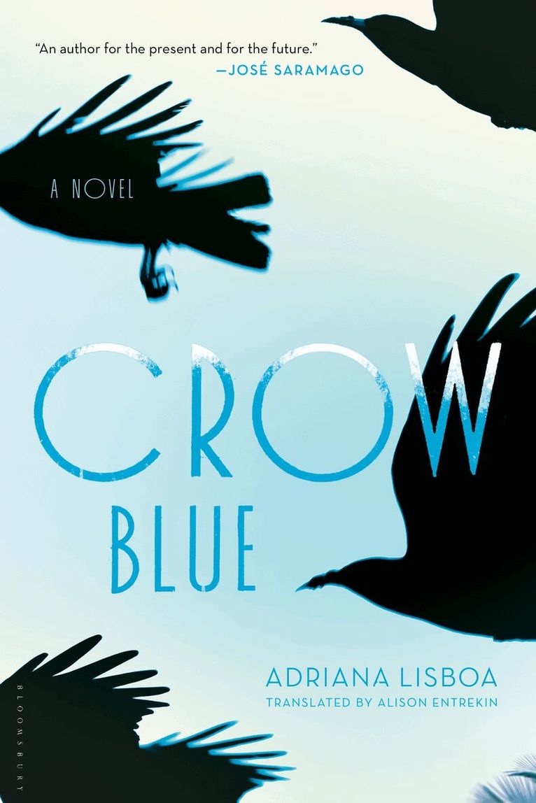 Adriana Lisboa - Crow Blue, Häftad
