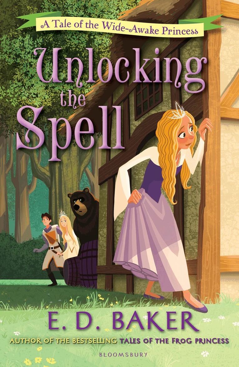 E.D. Baker - Unlocking the Spell, Häftad