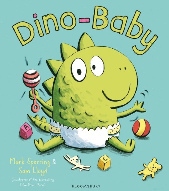 Mark Sperring - Dino-Baby, E-bok