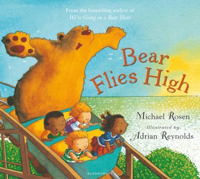 Michael Rosen - Bear Flies High, E-bok