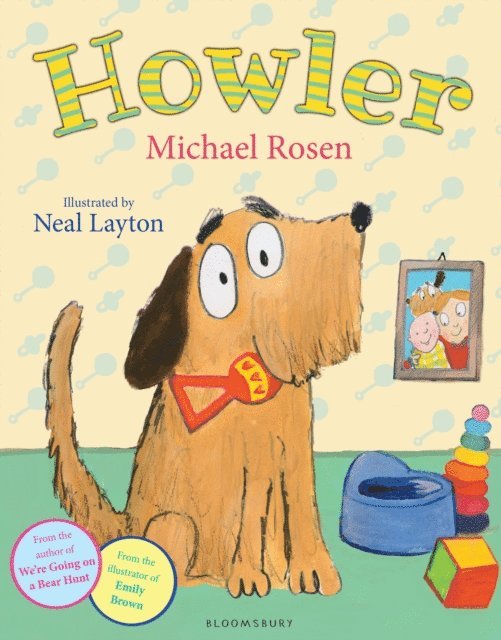 Michael Rosen - Howler, E-bok