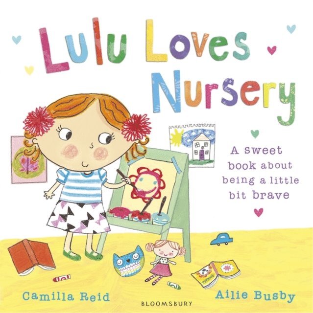 Camilla Reid - Lulu Loves Nursery, E-bok