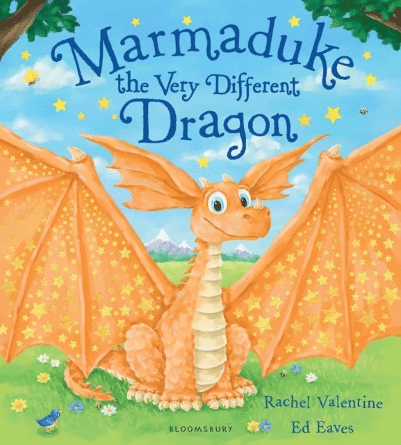 Rachel Valentine - Marmaduke the Very Different Dragon, E-bok