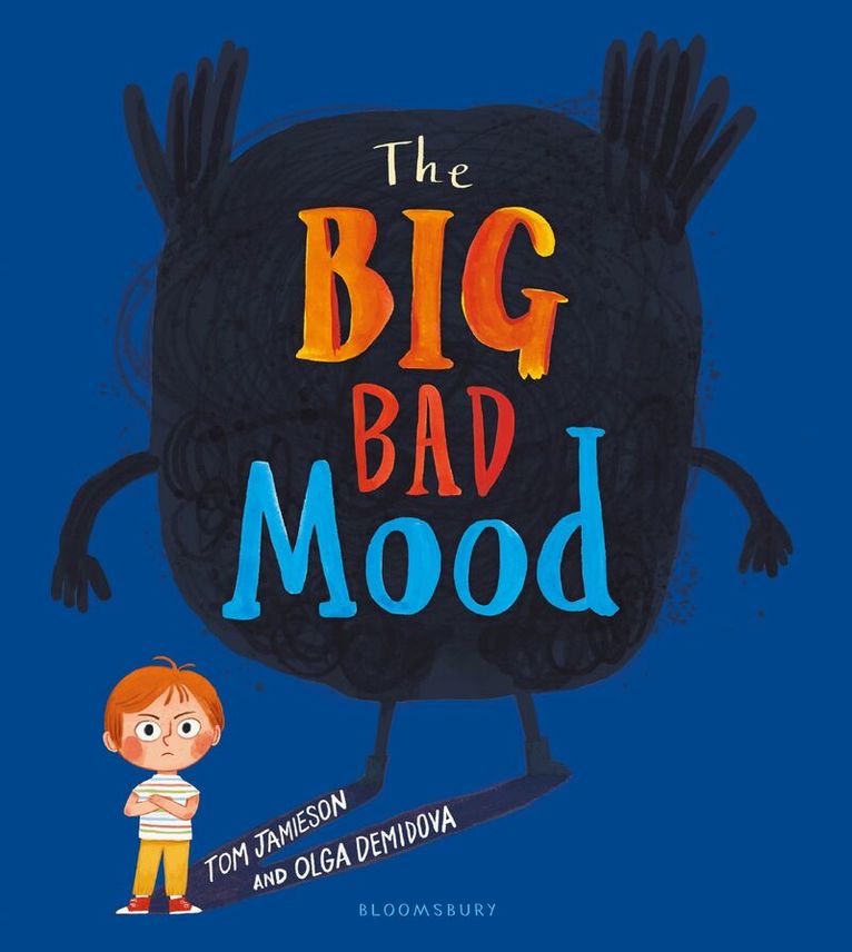 Tom Jamieson - Big Bad Mood, Häftad