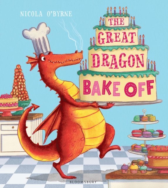 Nicola O'Byrne - Great Dragon Bake Off, E-bok